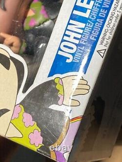 Funko POP The Beatles 27 John Lennon Damaged Box in Soft Protector