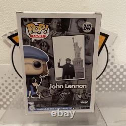 Funko Pop Beatles John Lennon Peacoat