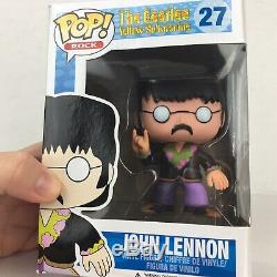 Funko Pop John Lennon Vaulted # 27 Yellow Submarine Vinyl Figurine Beatles