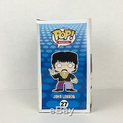 Funko Pop John Lennon Vaulted # 27 Yellow Submarine Vinyl Figurine Beatles