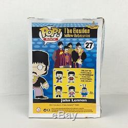 Funko Pop John Lennon Vaulted # 27 Yellow Submarine Vinyl Figurine Beatles