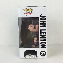 Funko Pop John Lennon Vaulted # 27 Yellow Submarine Vinyl Figurine Beatles