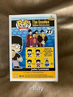 Funko Pop! Rock #27 The Beatles Yellow Submarine John Lennon
