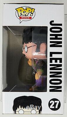 Funko Pop Rock The Beatles 27 John Lennon