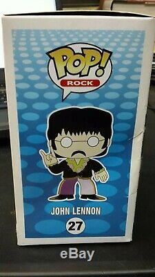 Funko Pop! Rock The Beatles John Lennon #27 Vaulted Rare