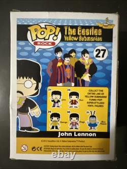 Funko Pop! Rock The Beatles Yellow Submarine John Lennon #27