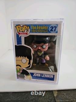 Funko Pop! Rock The Beatles Yellow Submarine John Lennon #27 withp. C. + #246 J. L Funko Pop! Rock The Beatles Yellow Submarine John Lennon #27 withp. C. + #246 J. L