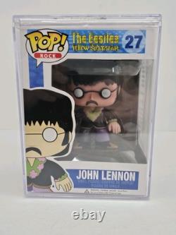 Funko Pop! Rock The Beatles Yellow Submarine John Lennon #27 withp. C. + #246 J. L