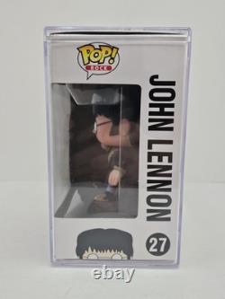 Funko Pop! Rock The Beatles Yellow Submarine John Lennon #27 withp. C. + #246 J. L