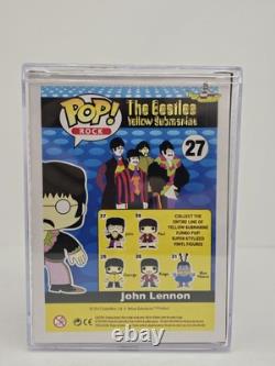 Funko Pop! Rock The Beatles Yellow Submarine John Lennon #27 withp. C. + #246 J. L