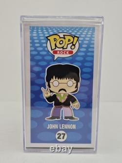 Funko Pop! Rock The Beatles Yellow Submarine John Lennon #27 withp. C. + #246 J. L
