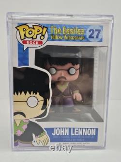 Funko Pop! Rock The Beatles Yellow Submarine John Lennon #27 withp. C. + #246 J. L