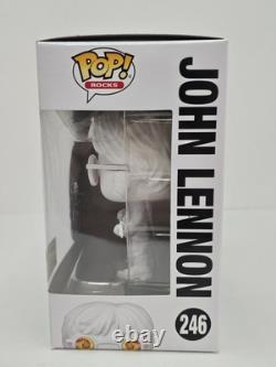 Funko Pop! Rock The Beatles Yellow Submarine John Lennon #27 withp. C. + #246 J. L