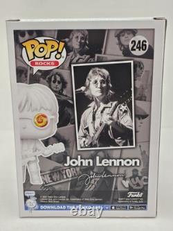 Funko Pop! Rock The Beatles Yellow Submarine John Lennon #27 withp. C. + #246 J. L