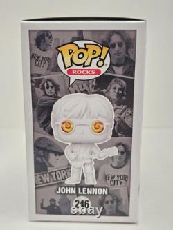 Funko Pop! Rock The Beatles Yellow Submarine John Lennon #27 withp. C. + #246 J. L