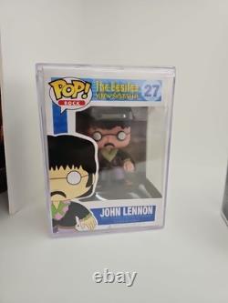 Funko Pop! Rock The Beatles Yellow Submarine John Lennon #27 withp. C. + #246 J. L