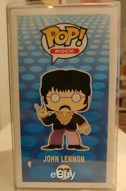 Funko Pop! Rocks The Beatles #27 John Lennon 2013 Vaulted Rare