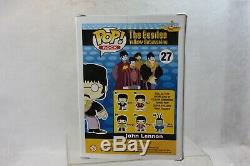 Funko Pop Rocks Vaulted Vinyl Figure 27 Beatles Yellow Submarine JOHN LENNON