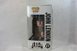 Funko Pop Rocks Vaulted Vinyl Figure 27 Beatles Yellow Submarine JOHN LENNON