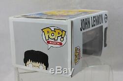 Funko Pop Rocks Vaulted Vinyl Figure 27 Beatles Yellow Submarine JOHN LENNON