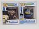 Funko Pop! The Beatles Combo John Lennon & Blue Meanie With Acrylic Protectors