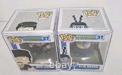 Funko Pop! The Beatles Combo John Lennon & Blue Meanie With Acrylic Protectors