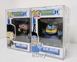 Funko Pop! The Beatles Combo John Lennon & Blue Meanie With Acrylic Protectors