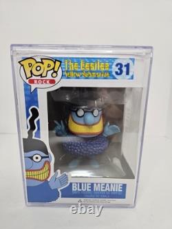 Funko Pop! The Beatles Combo John Lennon & Blue Meanie With Acrylic Protectors