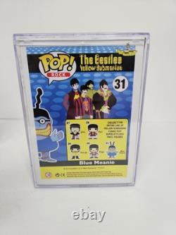 Funko Pop! The Beatles Combo John Lennon & Blue Meanie With Acrylic Protectors