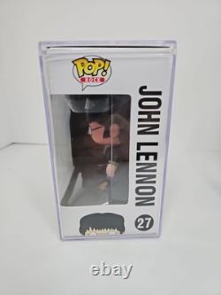 Funko Pop! The Beatles Combo John Lennon & Blue Meanie With Acrylic Protectors