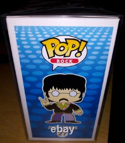 Funko Pop The Beatles John Lennon #27 Rare Vaulted Retired MINT With Protector