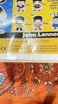 Funko Pop The Beatles Yellow Submarine- John Lennon #27 Vaulted