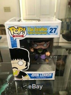 Funko Pop The Beatles Yellow Submarine John Lennon Vaulted #27 (read/see photos)