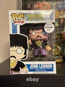 Funko Pop! Vinyl The Beatles John Lennon #27 Complete IN BOX Never Opened