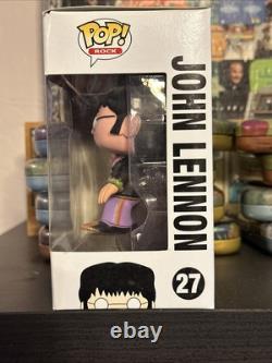 Funko Pop! Vinyl The Beatles John Lennon #27 Complete IN BOX Never Opened