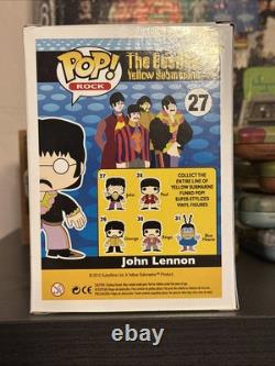 Funko Pop! Vinyl The Beatles John Lennon #27 Complete IN BOX Never Opened