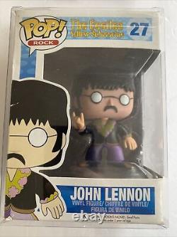 Funko Pop! Vinyl The Beatles John Lennon #27 With Hard Protector 2013 Funko