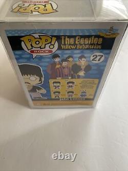 Funko Pop! Vinyl The Beatles John Lennon #27 With Hard Protector 2013 Funko