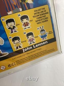 Funko Pop! Vinyl The Beatles John Lennon #27 With Hard Protector 2013 Funko