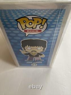 Funko Pop! Vinyl The Beatles John Lennon #27 With Hard Protector 2013 Funko