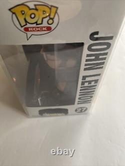 Funko Pop! Vinyl The Beatles John Lennon #27 With Hard Protector 2013 Funko
