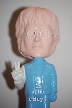 Funko Wobbler Bobblehead RARE Never Released John Lennon Beatles Proto Prototype
