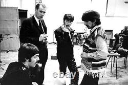 GEORGE MARTIN Autographed Signed Letter Beatles Paul McCartney John Lennon