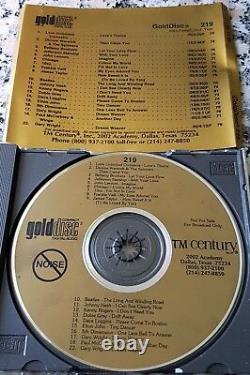 GOLDDISC 219 RARE CD John Lennon Dave Loggins Gary Wright Beatles 10cc Chicago +