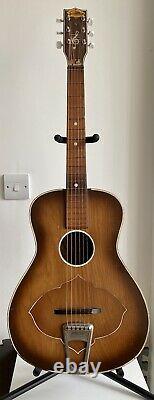 Gallotone champion vintage 50s acoustic guitar John Lennon Beatles Quarrymen