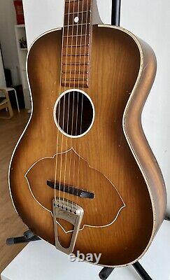 Gallotone champion vintage 50s acoustic guitar John Lennon Beatles Quarrymen