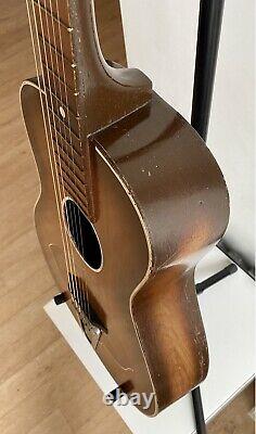 Gallotone champion vintage 50s acoustic guitar John Lennon Beatles Quarrymen