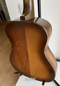 Gallotone champion vintage 50s acoustic guitar John Lennon Beatles Quarrymen