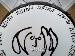 Gartlan John Lennon Beatles Self Portrait 1998 Collectors Plate ARTIST REMARQUED