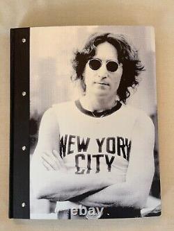 Genesis Book Sometime In New York City John Lennon Signed Yoko Ono & Bob Gruen